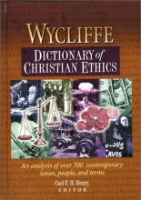 Cover art for Wycliffe Dictionary of Christian Ethics