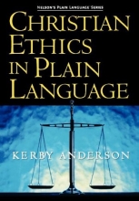 Cover art for Christian Ethics in Plain Language (Plain Language Series)