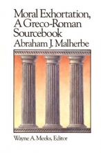 Cover art for Moral Exhortation: A Greco-Roman Sourcebook (Library of Early Christianity)