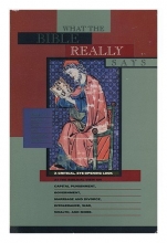 Cover art for What the Bible Really Says