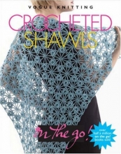 Cover art for Vogue Knitting on the Go! Crocheted Shawls