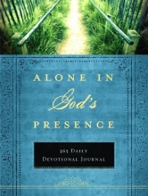Cover art for Alone in God's Presence: 365 Devotional Journal