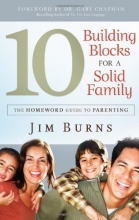 Cover art for The 10 Building Blocks for a Happy Family