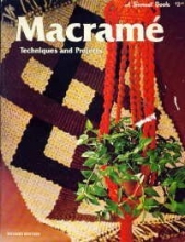 Cover art for Macrame: Techniques and Projects (A Sunset Book)