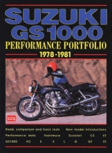 Cover art for Suzuki GS1000 Performance Portfolio 1978-81