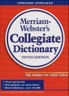 Cover art for Webster's Ninth New Collegiate Dictionary