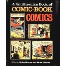 Cover art for A Smithsonian Book of Comic-Book Comics