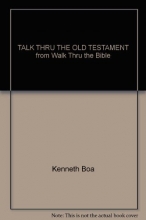 Cover art for TALK THRU THE OLD TESTAMENT from Walk Thru the Bible