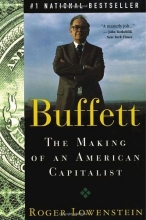Cover art for Buffett: The Making of an American Capitalist