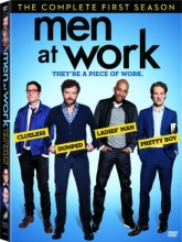 Cover art for Men at Work: The Complete First Season