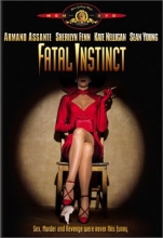 Cover art for Fatal Instinct