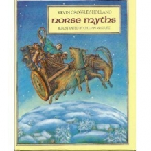 Cover art for Norse Myths