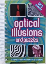 Cover art for Optical Illusions And Puzzles