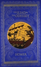 Cover art for The Iliad & the Odyssey