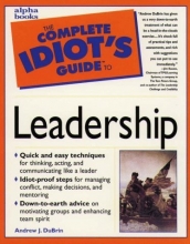 Cover art for The Complete Idiot's Guide to Leadership