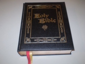 Cover art for Collectible Holy Bible - Family Heritage Red Letter Edition - KJV (Cover: Not as Pictured)