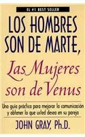 Cover art for Los hombres son de Marte, las mujeres son de Venus