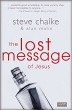 Cover art for The Lost Message of Jesus