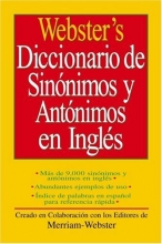 Cover art for Webster's Diccionario de Sinonimos y Antonimos (Spanish Edition)