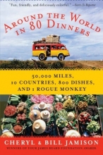Cover art for Around the World in 80 Dinners: The Ultimate Culinary Adventure