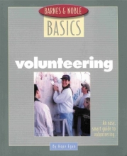 Cover art for Volunteering (Barnes & Noble Basics)