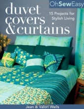 Cover art for Oh Sew Easy(r) Duvet Covers & Curtains: 15 Projects for Stylish Living