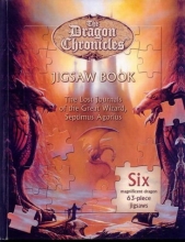Cover art for The Dragon Chronicles Jigsaw Book: The Lost Journals of the Great Wizard Septimus Agorius.