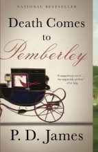 Cover art for Death Comes to Pemberley (Vintage)