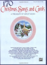Cover art for 170 Christmas Songs and Carols: A Treasury of Great Music