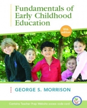 Cover art for Fundamentals of Early Childhood Education