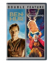 Cover art for Double Feature: Ben Hur / Ten Commandments (AFI Top 100)
