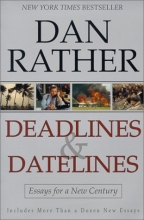 Cover art for Deadlines and Datelines: Essays for a New Century