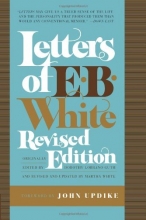 Cover art for Letters of E. B. White