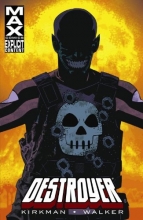 Cover art for Destroyer