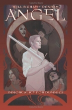 Cover art for Angel: Immortality For Dummies  (Angel (IDW Hardcover))