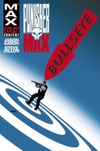 Cover art for PunisherMAX: Bullseye