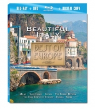 Cover art for Best of Europe: Beautiful Italy [Blu-Ray]