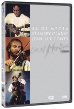 Cover art for Di Meola/Clarke/Ponty - Live at Montreux 1994
