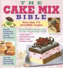 Cover art for Cake Mix Bible Cookbook