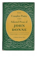 Cover art for The Complete Poetry and Selected Prose of John Donne