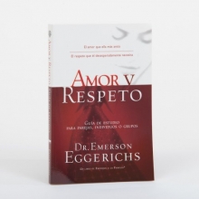 Cover art for Amor y Respeto-Gu?a de Estudio (Spanish Edition)