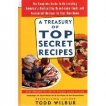 Cover art for Treasury Of Top Secret Recipes