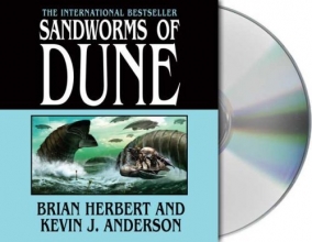 Cover art for Sandworms of Dune