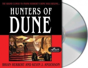 Cover art for Hunters of Dune