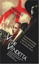 Cover art for V for Vendetta: Movie Tie-In