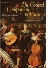 Cover art for The Oxford Companion to Music