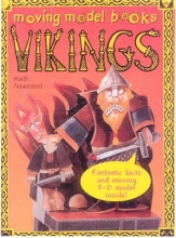 Cover art for Vikings: Moving Model Book (Moving Model Books)