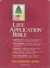 Cover art for Holy Bible: Life Application Bible/New International Version/Black Bonded Leather