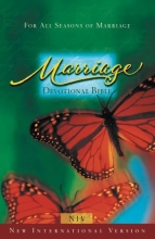 Cover art for Marriage Devotional Bible