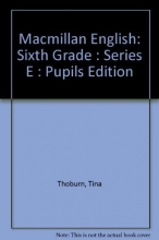 Cover art for Macmillan English: Sixth Grade : Series E : Pupils Edition
